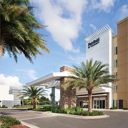 טמרק Fairfield Inn & Suites By Marriott Fort Lauderdale Northwest מראה חיצוני תמונה