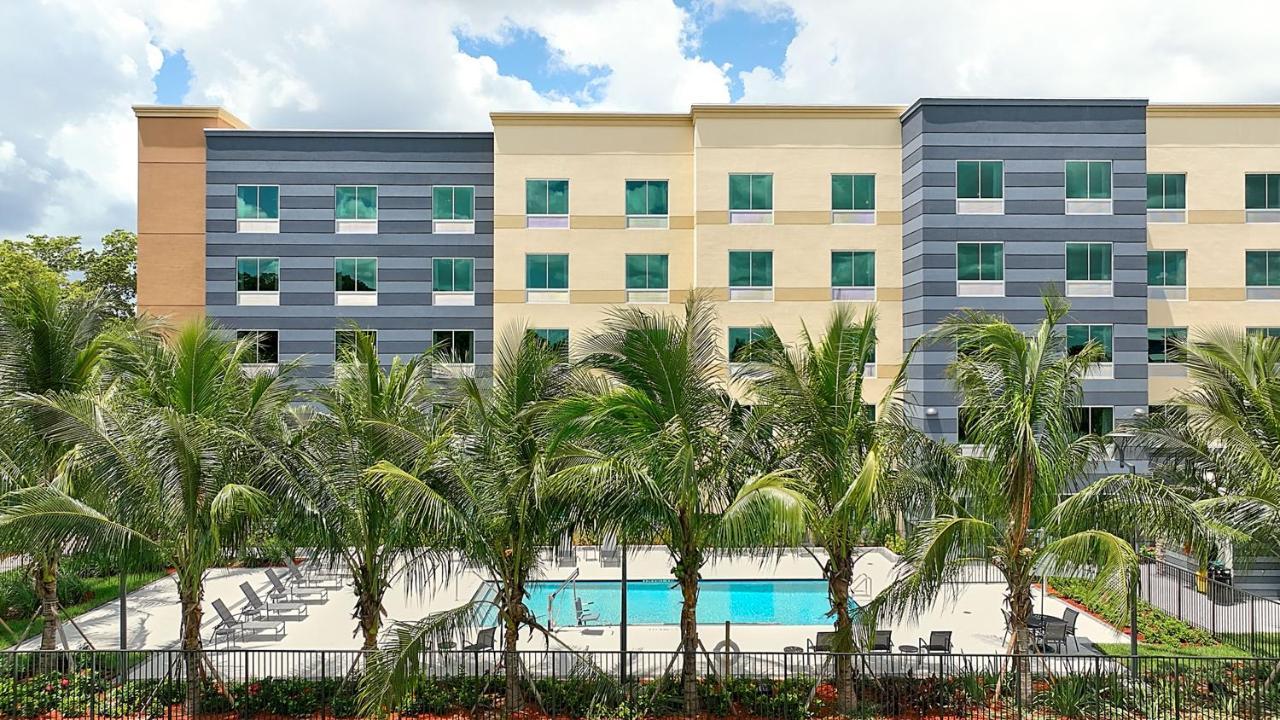 טמרק Fairfield Inn & Suites By Marriott Fort Lauderdale Northwest מראה חיצוני תמונה