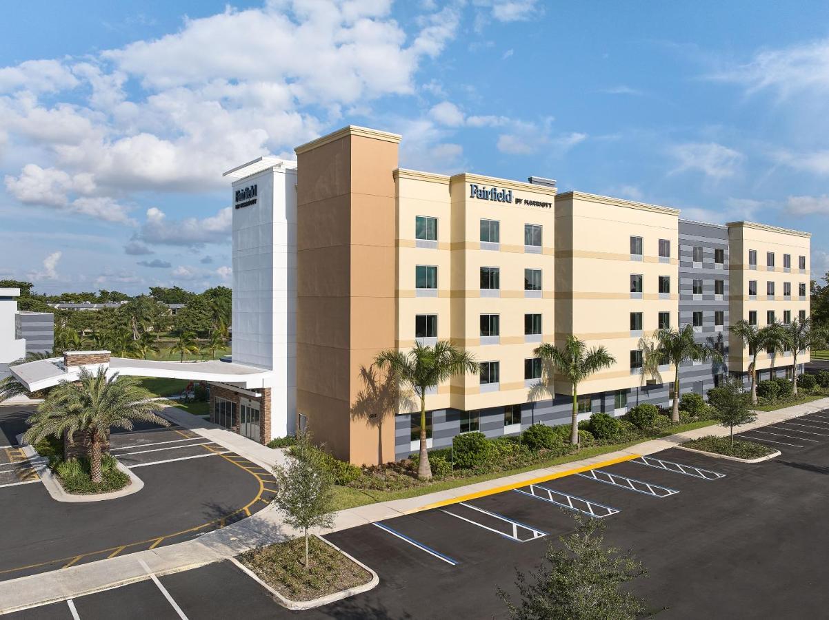 טמרק Fairfield Inn & Suites By Marriott Fort Lauderdale Northwest מראה חיצוני תמונה