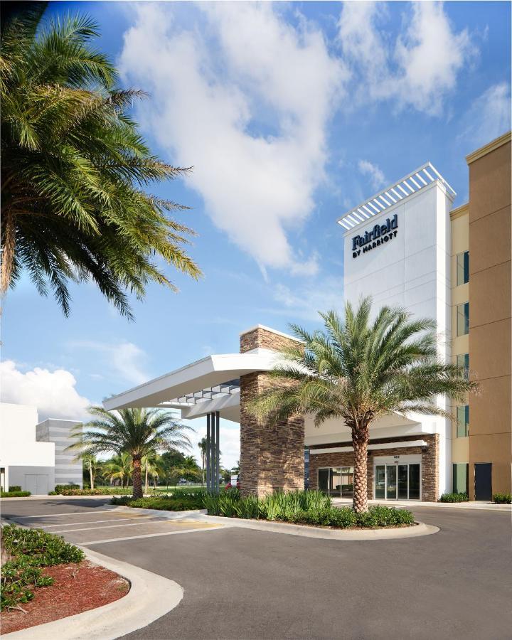 טמרק Fairfield Inn & Suites By Marriott Fort Lauderdale Northwest מראה חיצוני תמונה