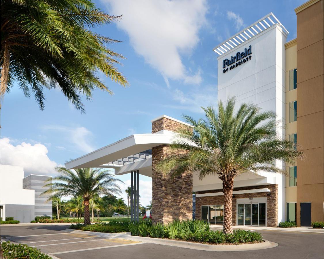 טמרק Fairfield Inn & Suites By Marriott Fort Lauderdale Northwest מראה חיצוני תמונה