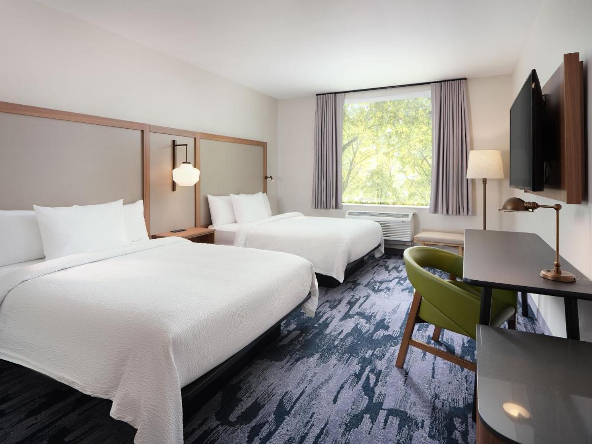 טמרק Fairfield Inn & Suites By Marriott Fort Lauderdale Northwest מראה חיצוני תמונה