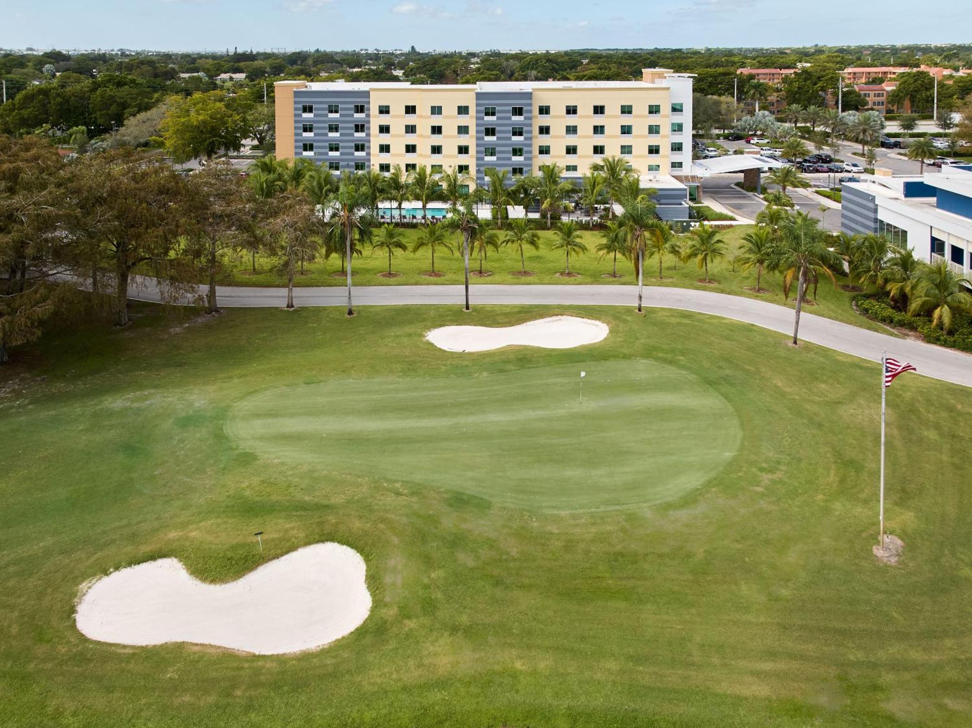 טמרק Fairfield Inn & Suites By Marriott Fort Lauderdale Northwest מראה חיצוני תמונה