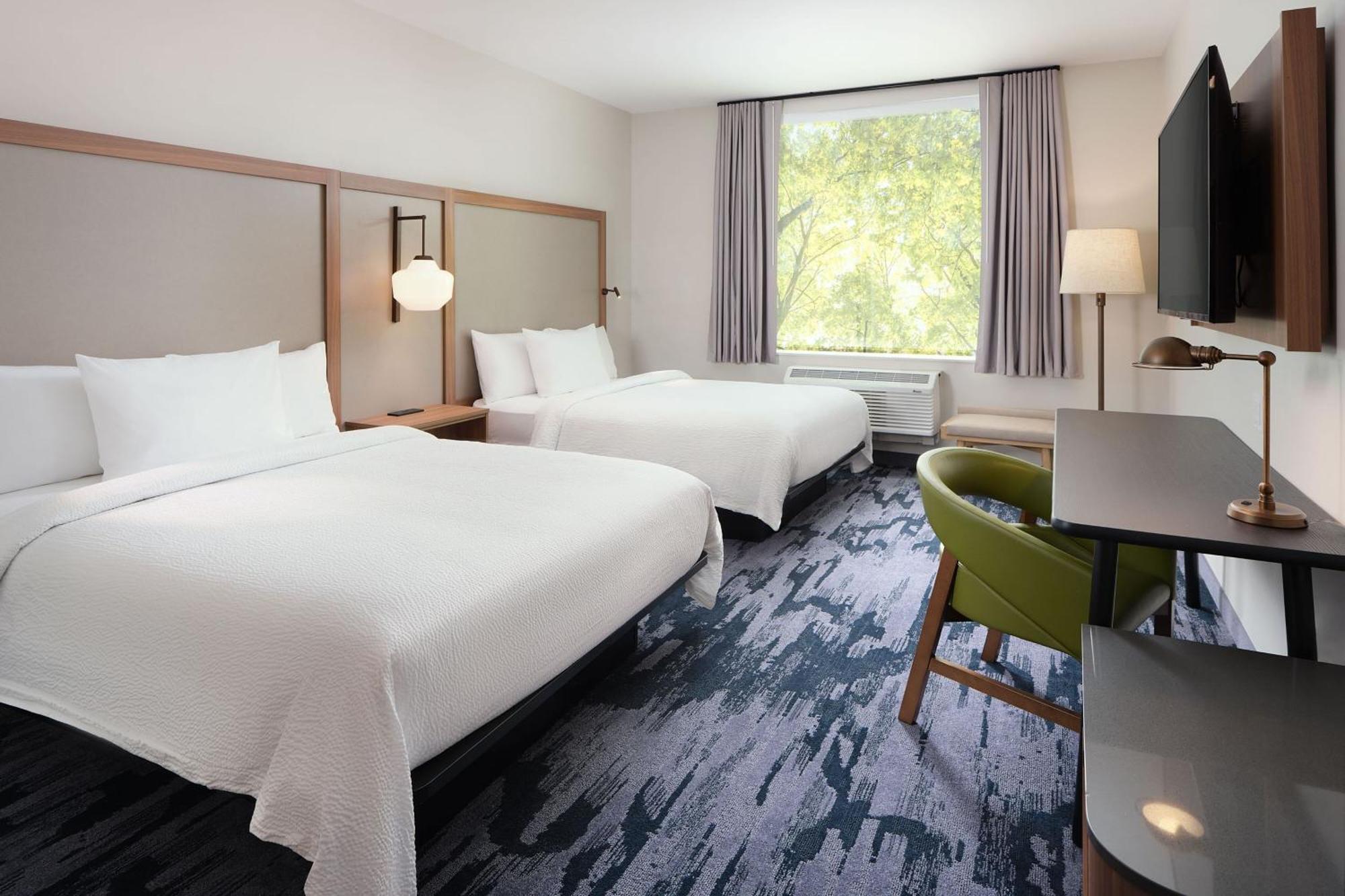 טמרק Fairfield Inn & Suites By Marriott Fort Lauderdale Northwest מראה חיצוני תמונה
