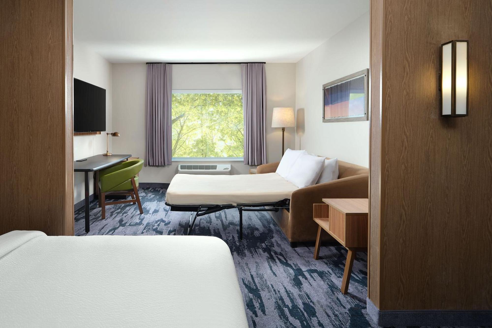 טמרק Fairfield Inn & Suites By Marriott Fort Lauderdale Northwest מראה חיצוני תמונה