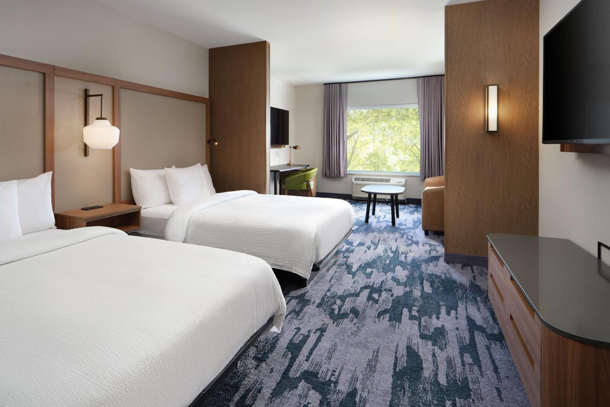 טמרק Fairfield Inn & Suites By Marriott Fort Lauderdale Northwest מראה חיצוני תמונה