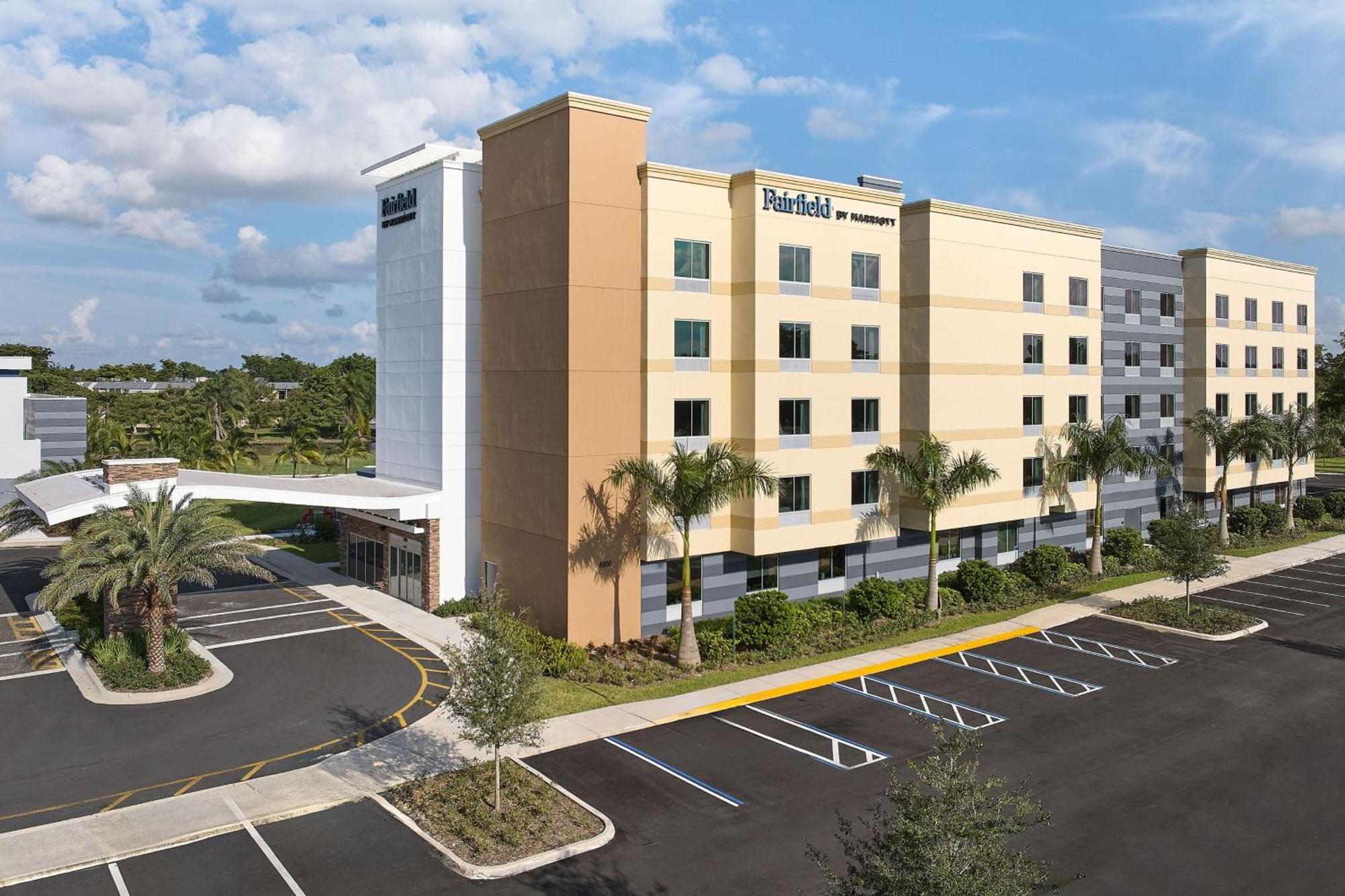 טמרק Fairfield Inn & Suites By Marriott Fort Lauderdale Northwest מראה חיצוני תמונה