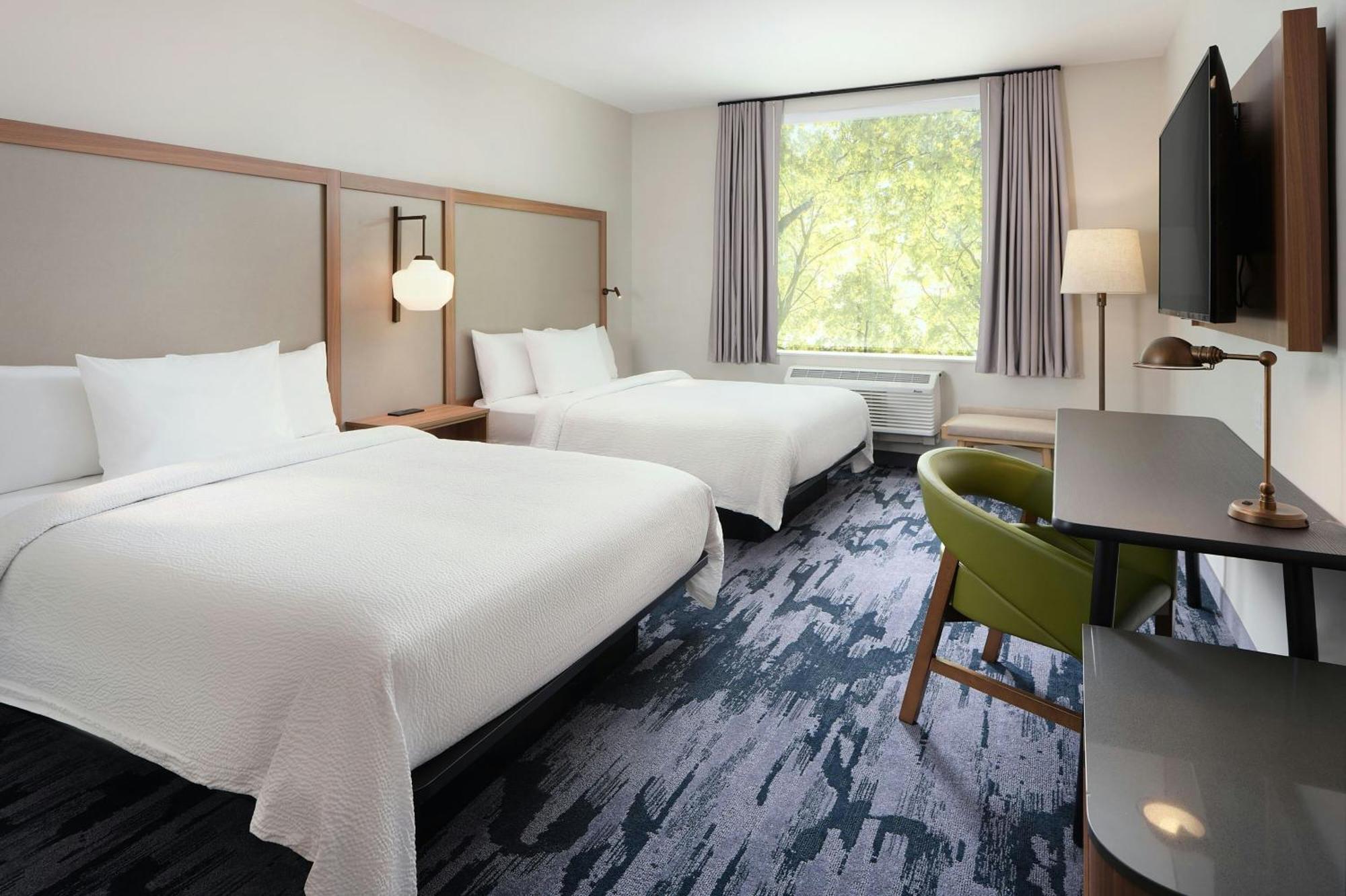 טמרק Fairfield Inn & Suites By Marriott Fort Lauderdale Northwest מראה חיצוני תמונה